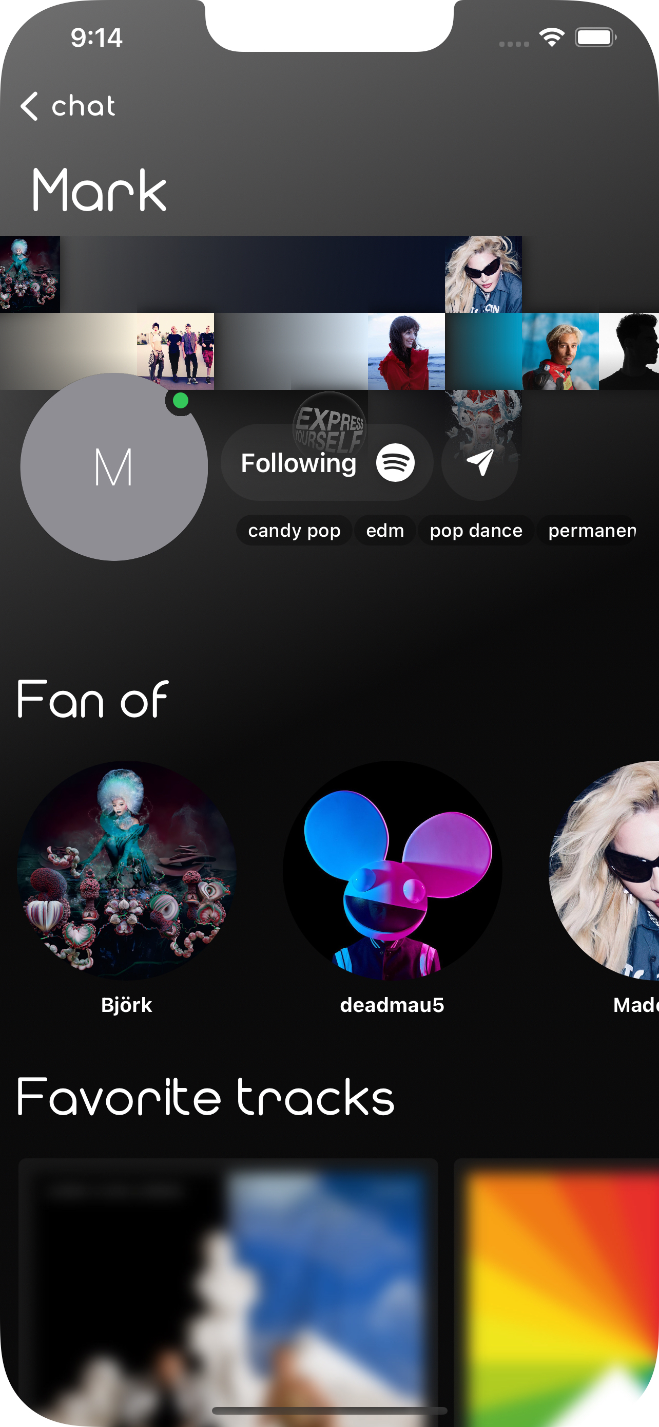 User Profile - Others