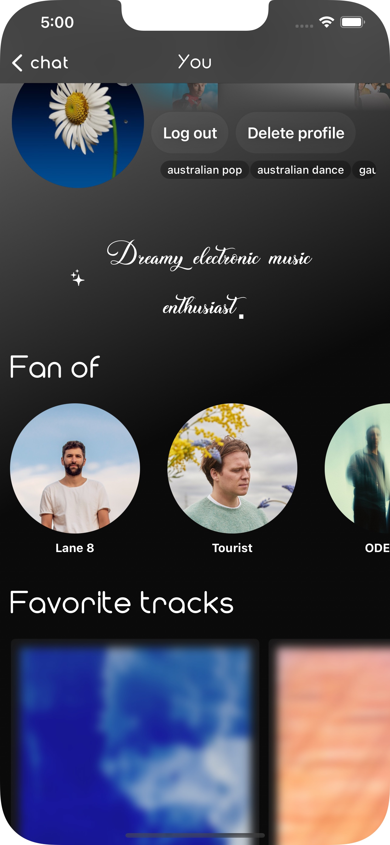 User Profile - Self