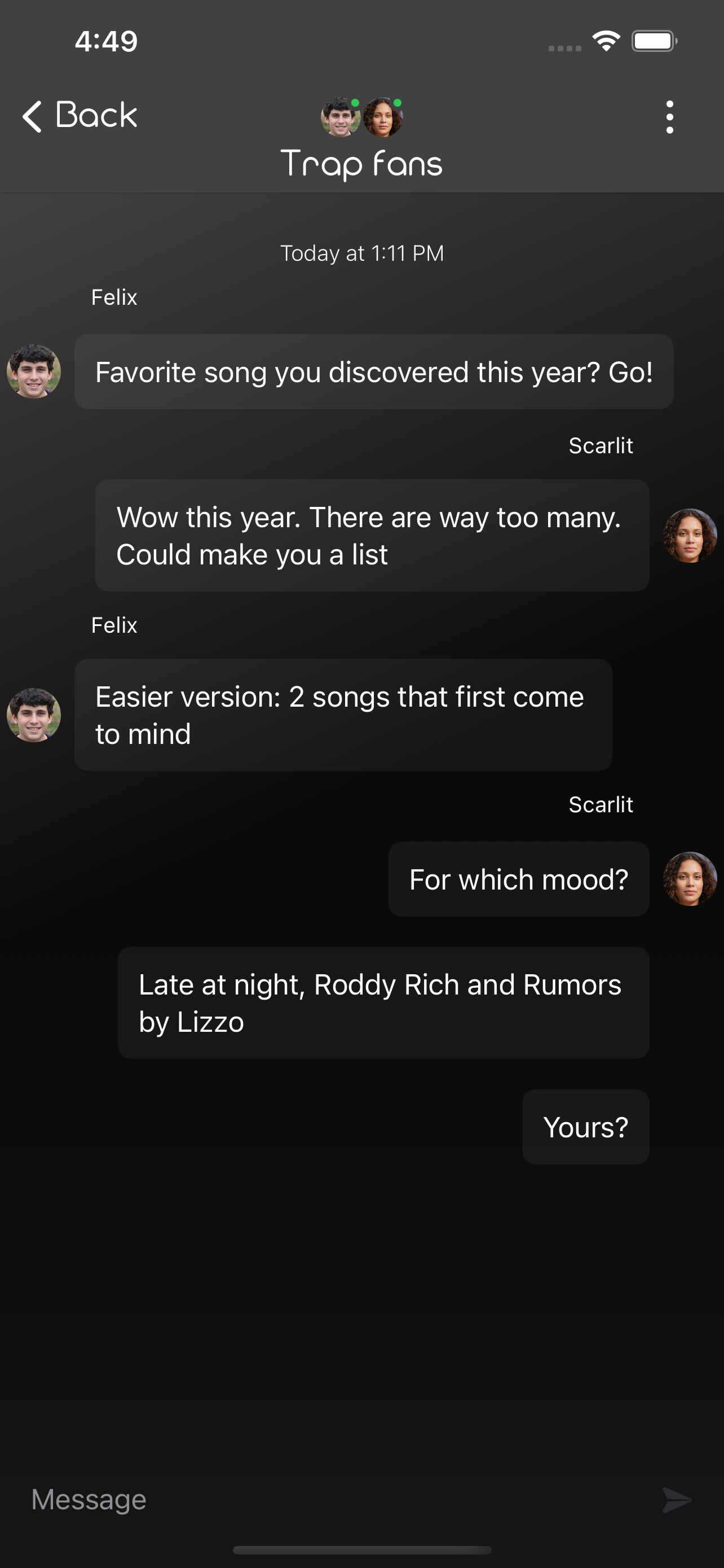 Group Chat